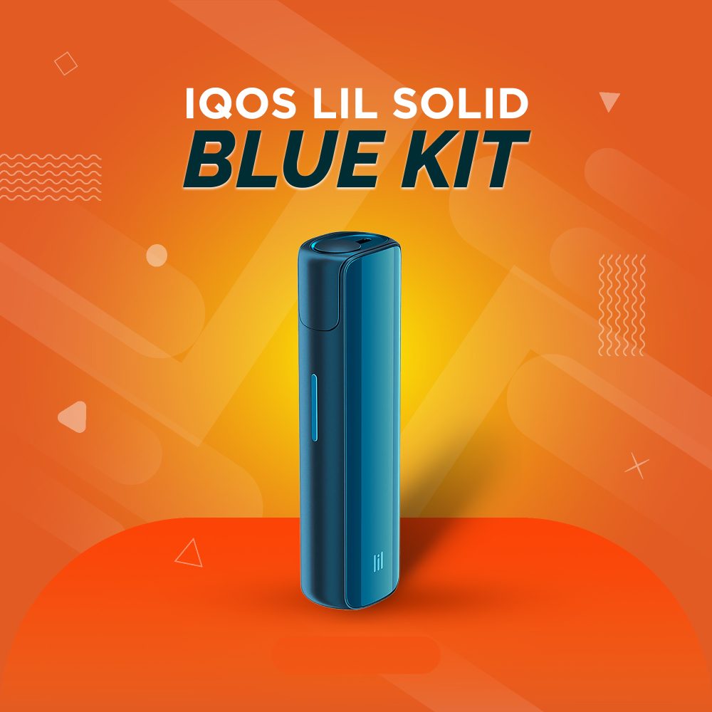 IQOS Lil Solid Blue Kit