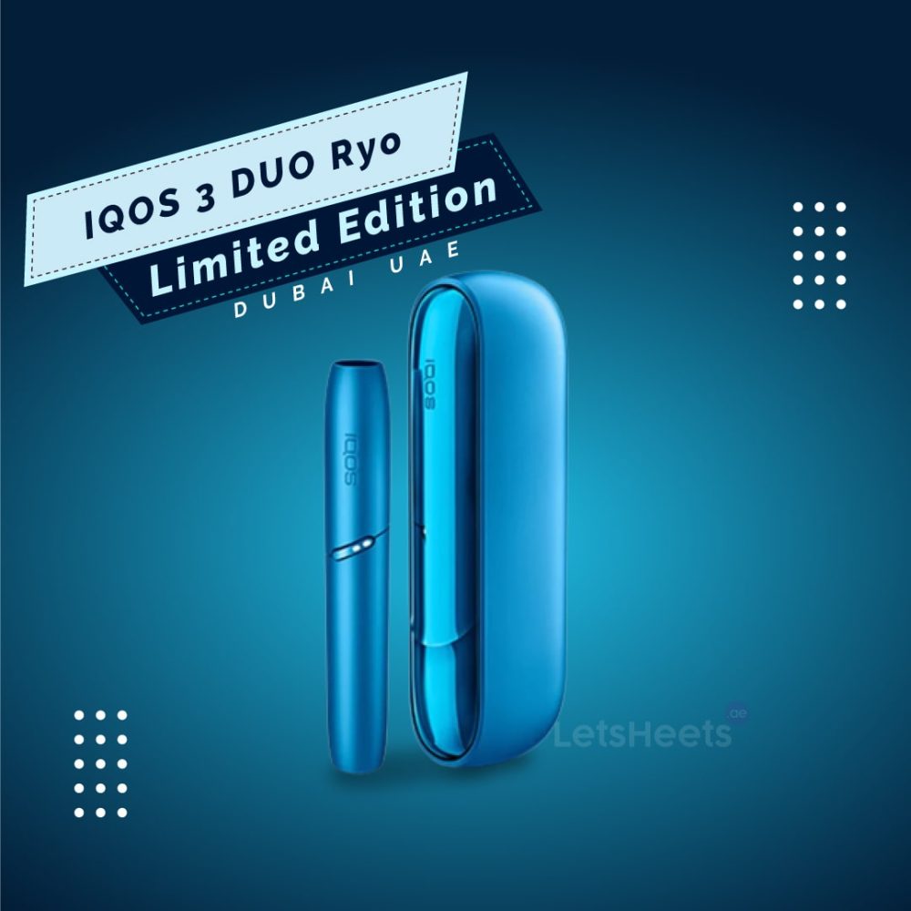 IQOS 3 DUO RYO Limited Edition Dubai UAE