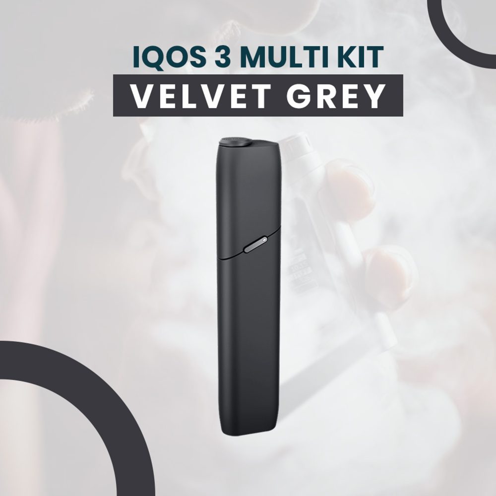 IQOS 3 Multi Kit Velvet Grey