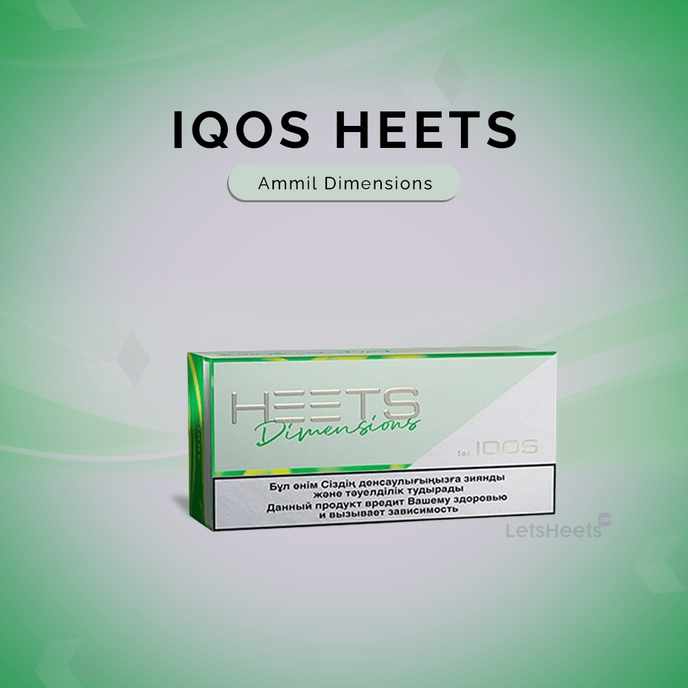 IQOS Heets Ammil Dimensions