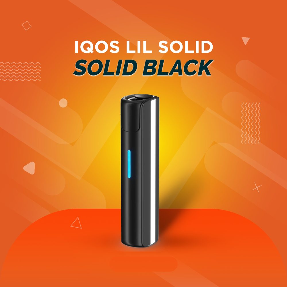 IQOS Lil Solid Black Kit